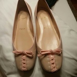 Christian Louboutin flats